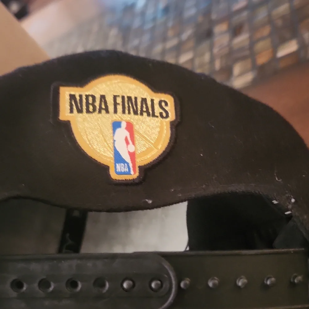 New Era Black 2018 NBA Finals Cap